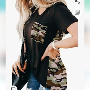 Blooming Jelly babydoll top....size small